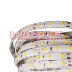 Светодиодна лента 5630 12V - водоустойчива - 1 метър 